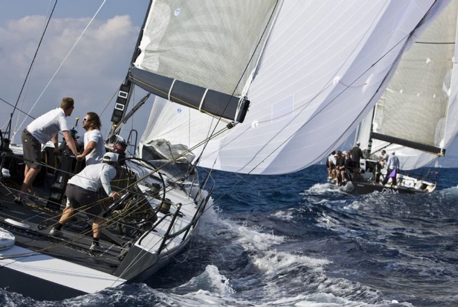 TEAM ORIGIN, British Challenger for the 33rd America&rsquo;s Cup here in St-Tropez - Les Voiles de St. Tropez 2008 &copy;  Rolex / Carlo Borlenghi http://www.carloborlenghi.net
